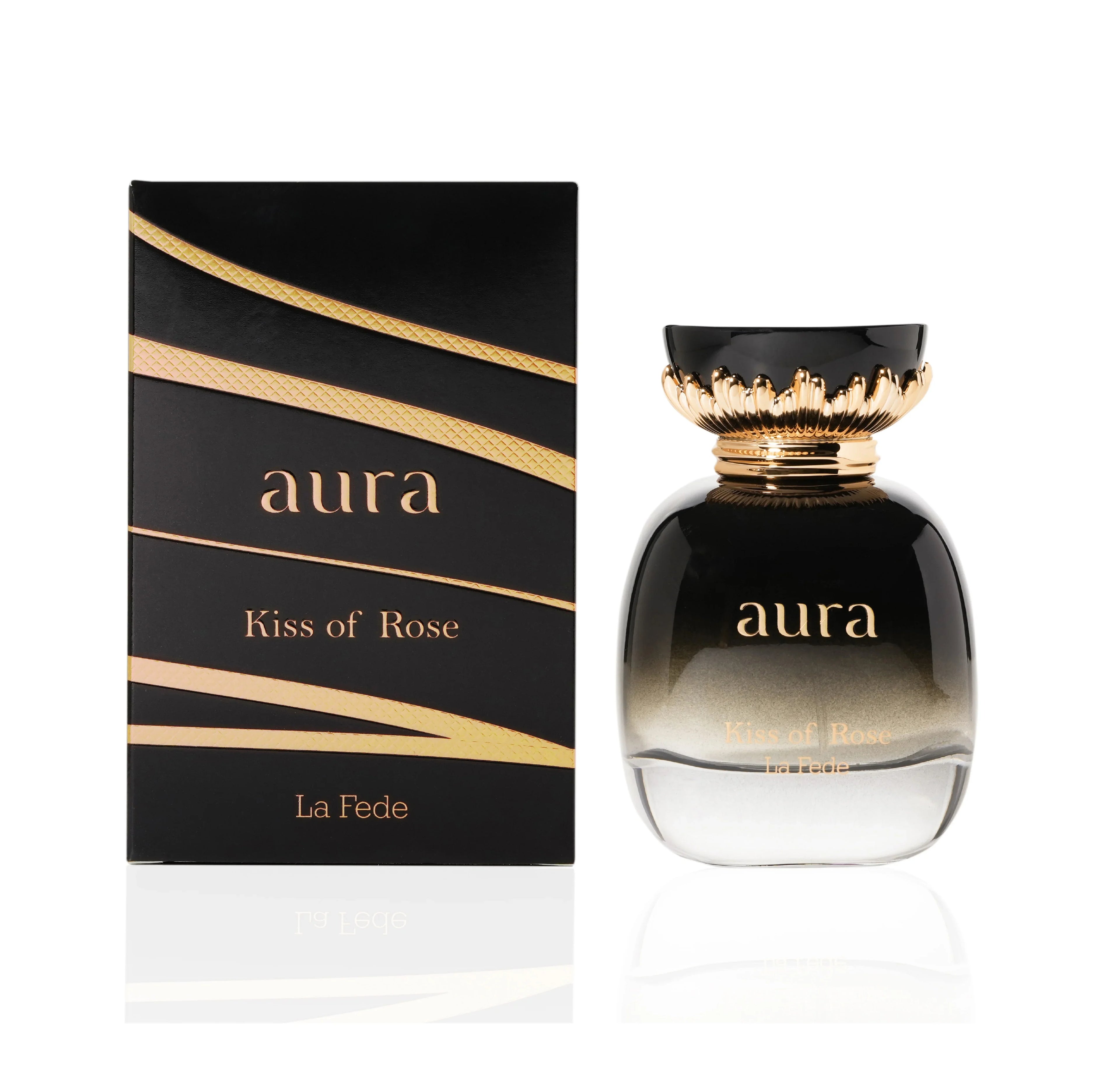 Khadlaj La Fede Aura Kiss of Rose 100ml Eau De Parfum