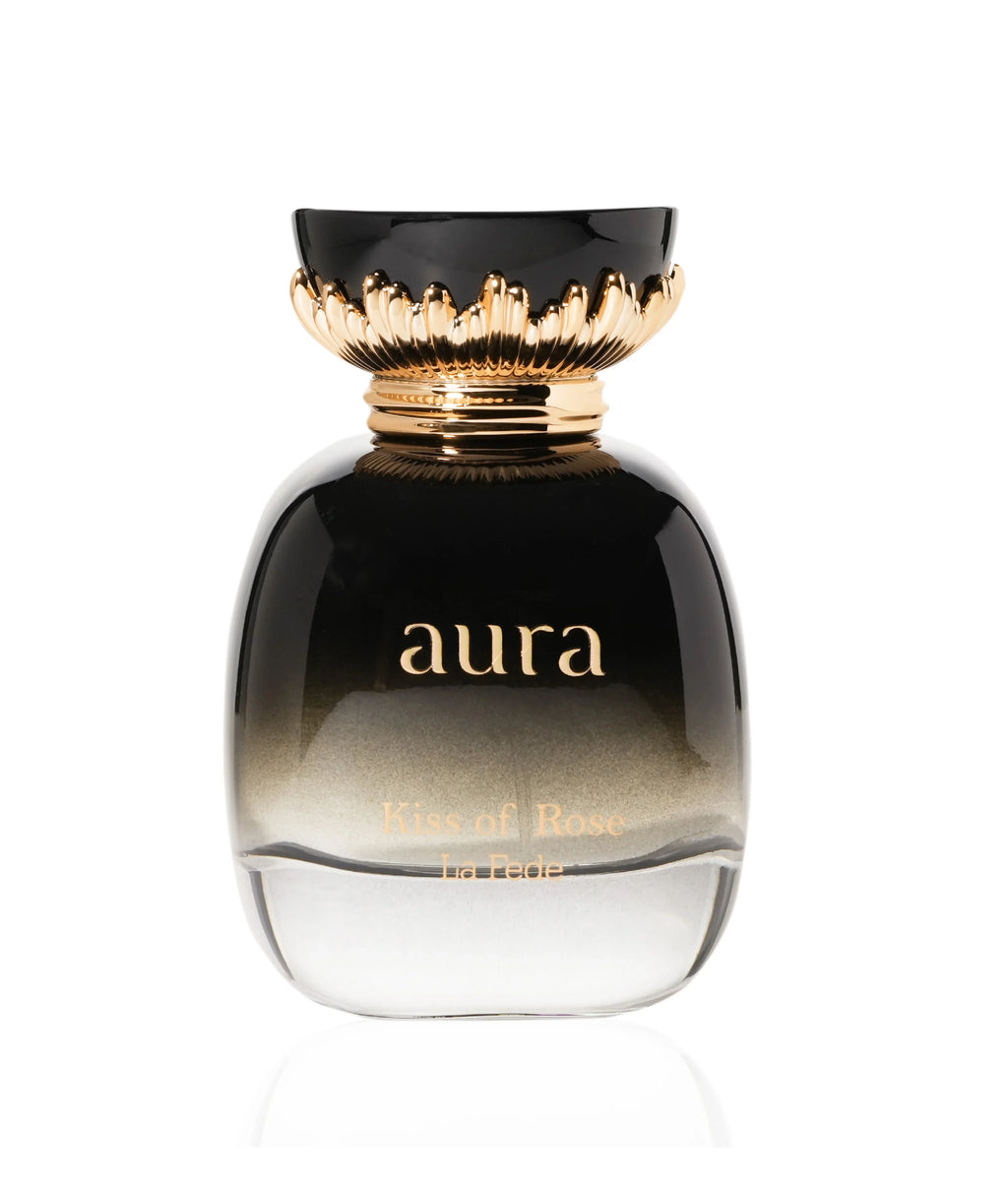 Khadlaj La Fede Aura Kiss of Rose 100ml Eau De Parfum