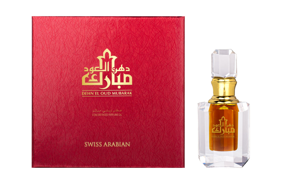 Swiss Arabian Dehn El Oud Mubarak concentrated perfume oil