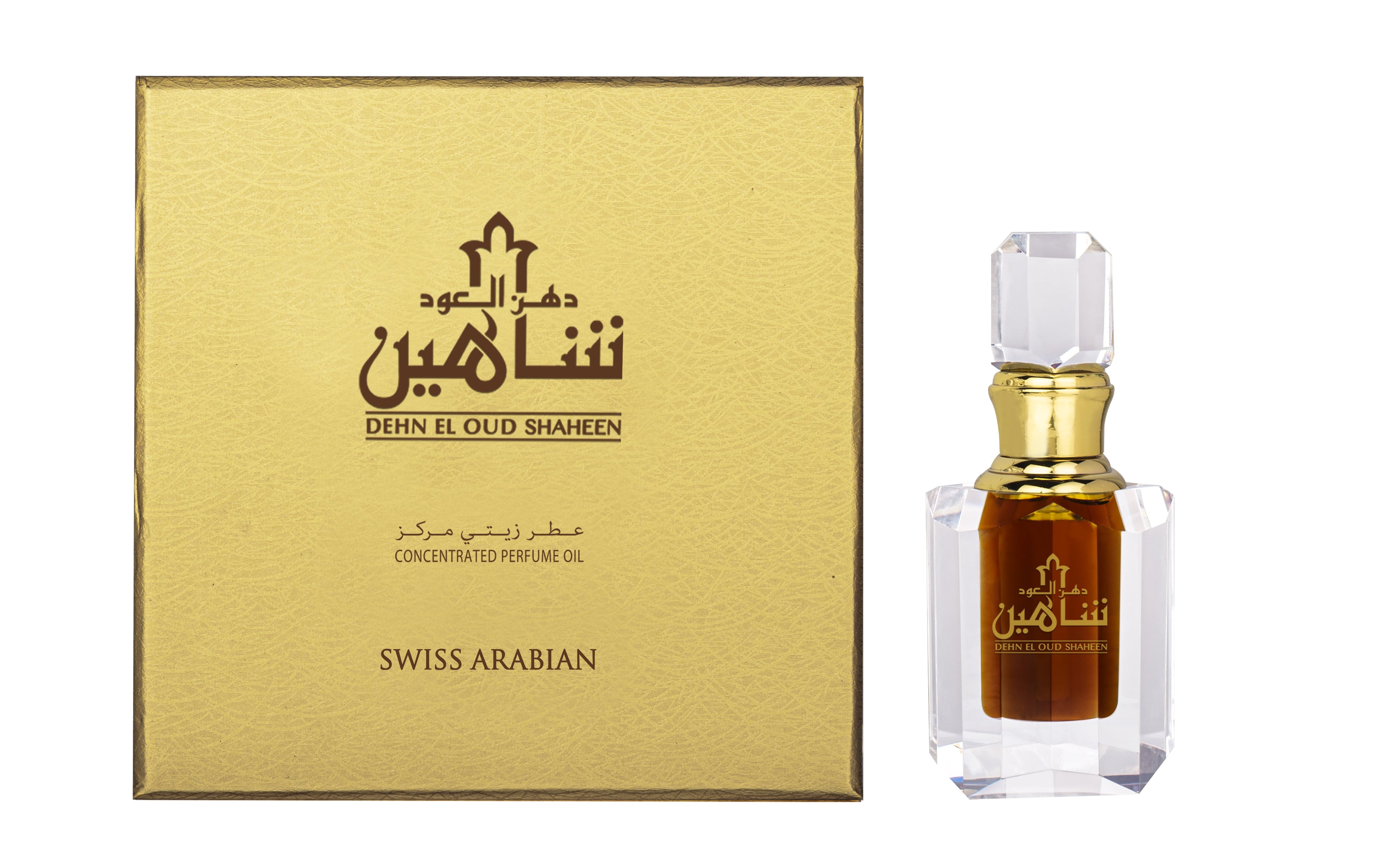 Swiss Arabian Dehn El Oud Shaheen concentrated oil
