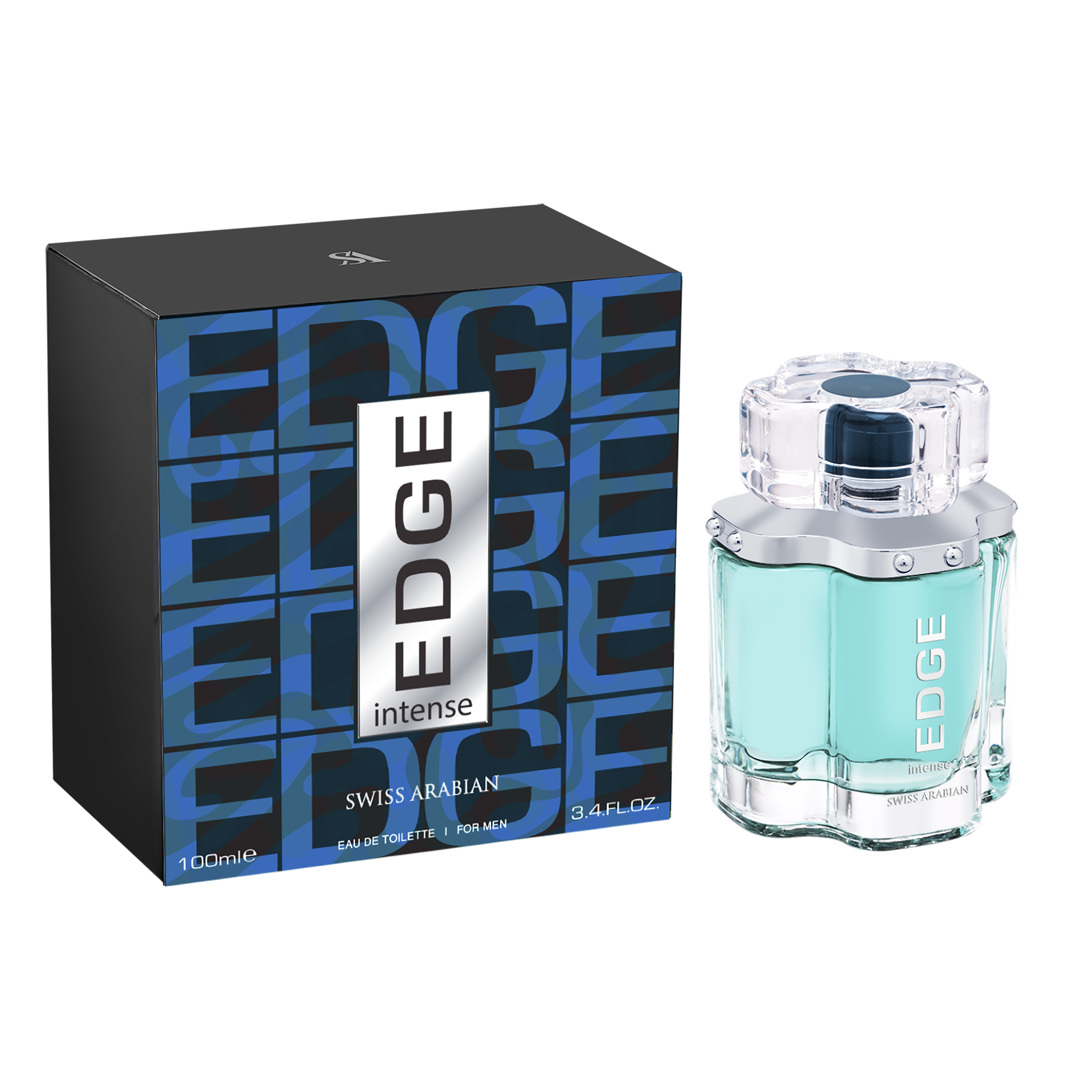 Swiss Arabian Edge Intense Man 100ml Edt