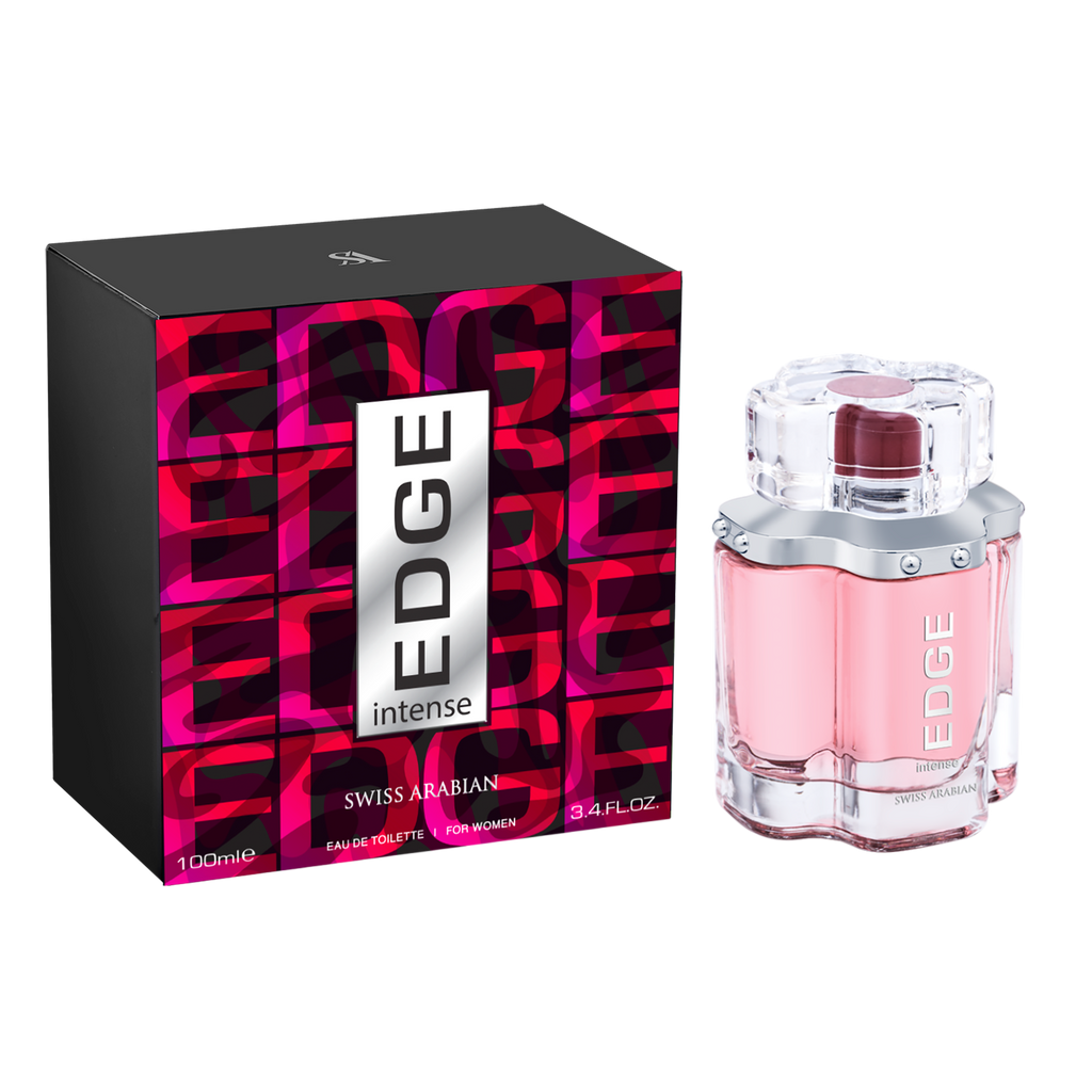 Swiss Arabian Edge Intense Women 100ml Eau De Parfum