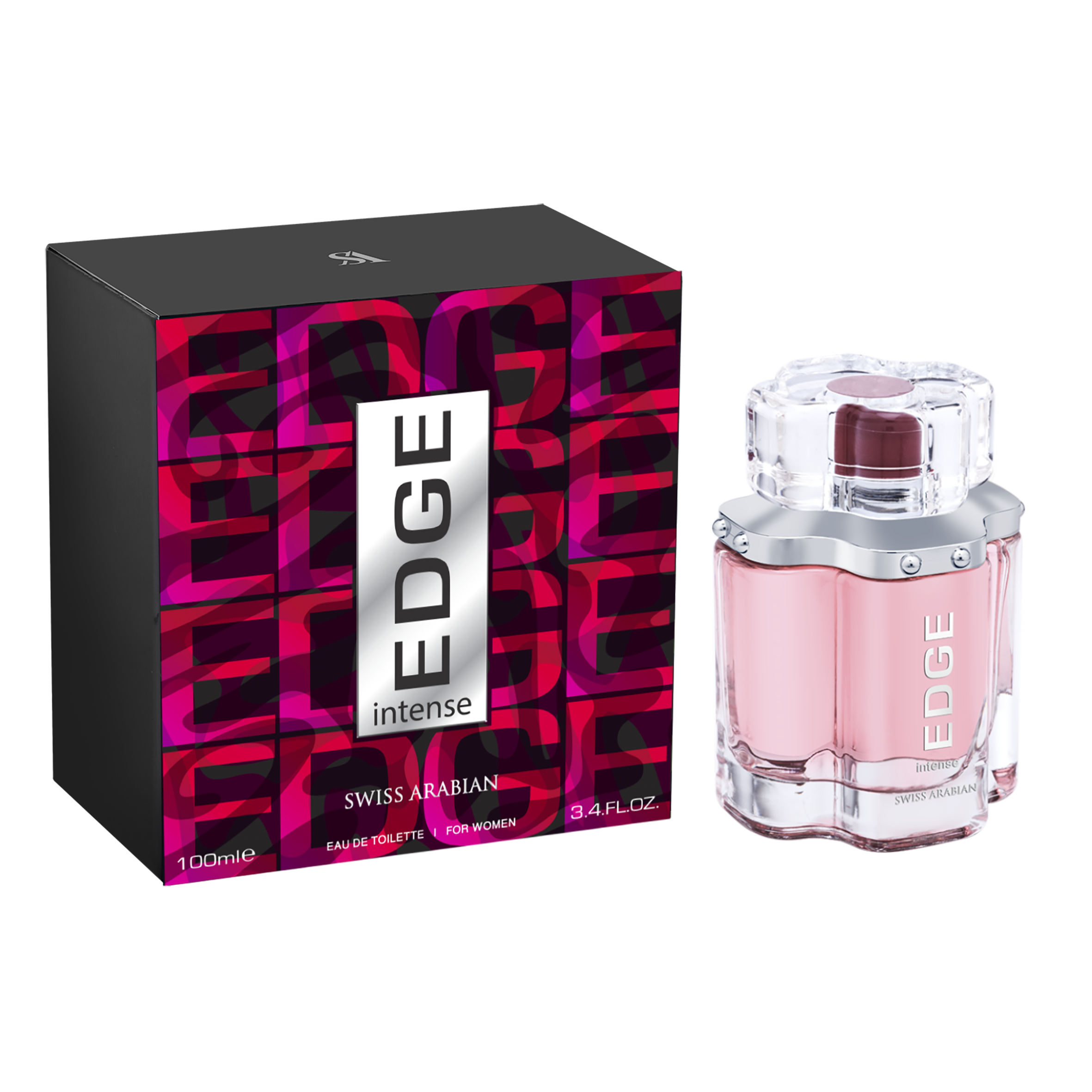 Swiss Arabian Edge Intense Women 100ml Eau De Parfum