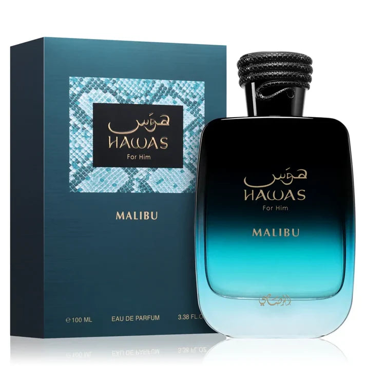 Rasasi Hawas Malibu 100ml Eau De Parfum