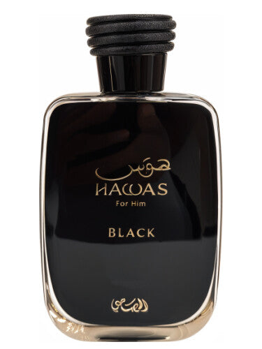 Rasasi Hawas Black 100ml Eau De Parfum