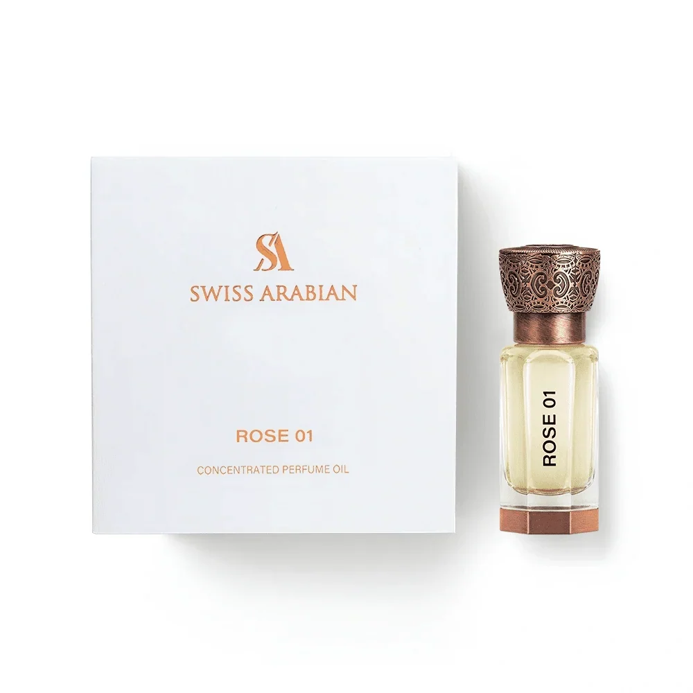Swiss Arabian Rose 01 Concentrated Oil