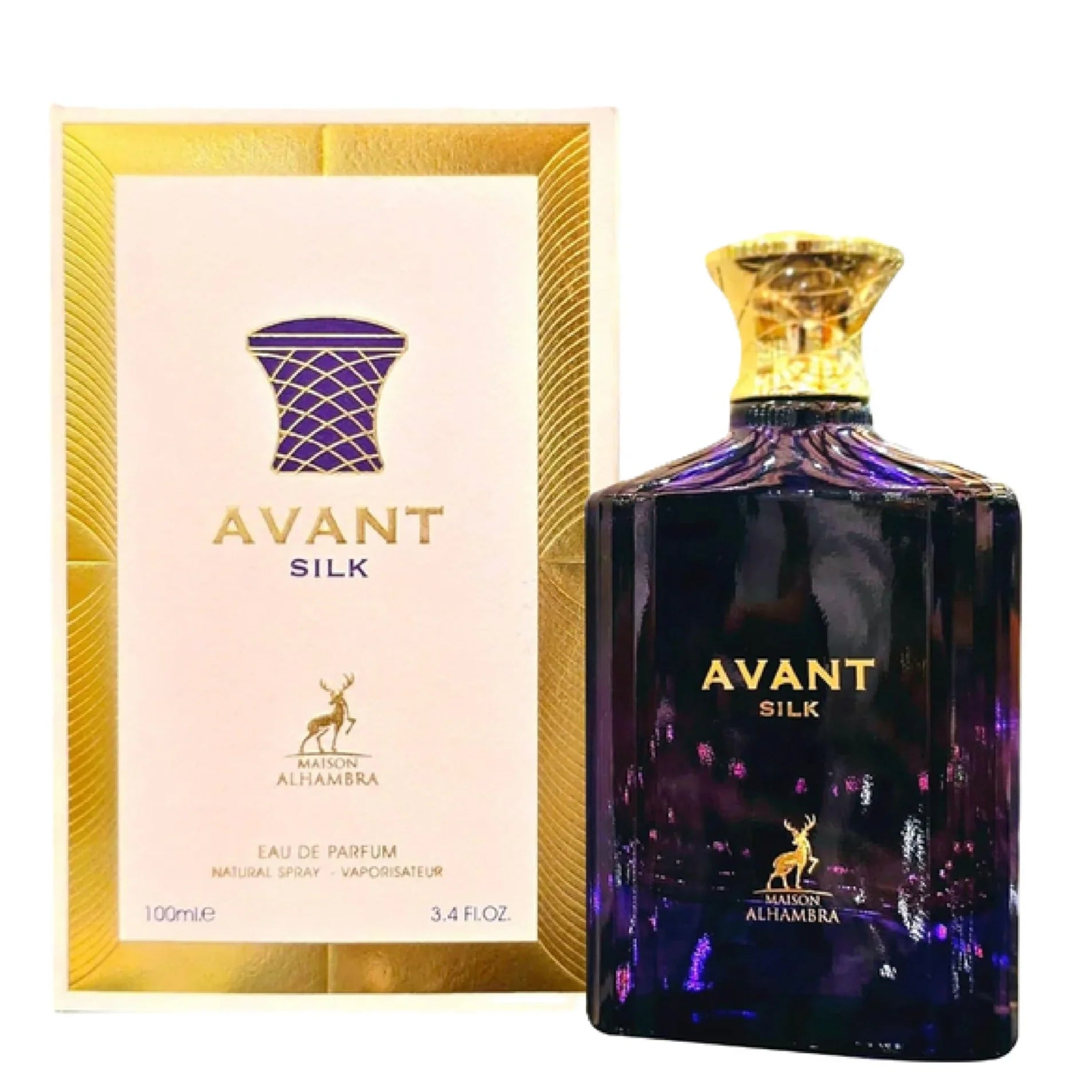 Maison Alhambra Avant Silk 100ml Eau De Parfum