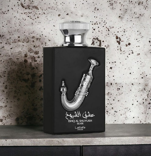 Lattafa Ishq Al Shuyukh Silver 100ml Eau De Parfum