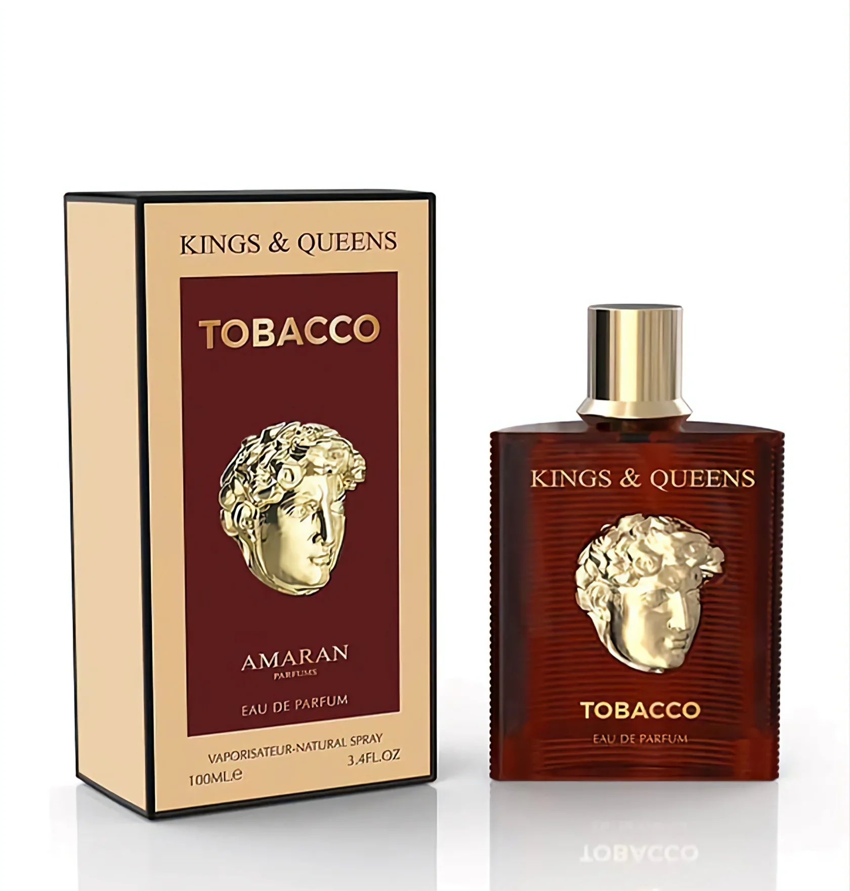 Amaran Kings & Queens Tobacco 100ml EDP