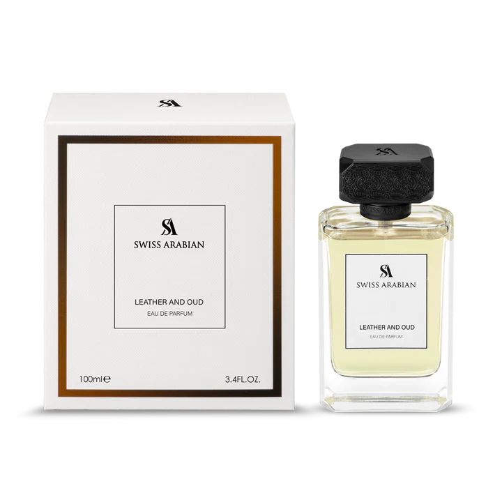 Swiss Arabian Leather and Oud 100ml EDP