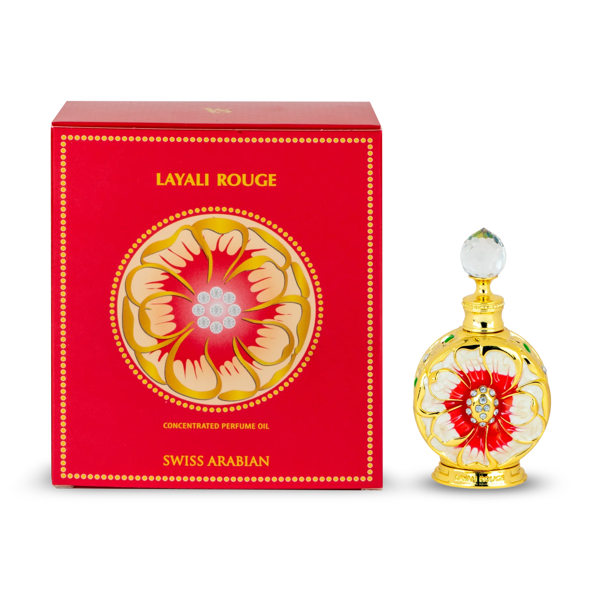 Swiss Arabian Layali Rouge Concentrated Perfume Oil