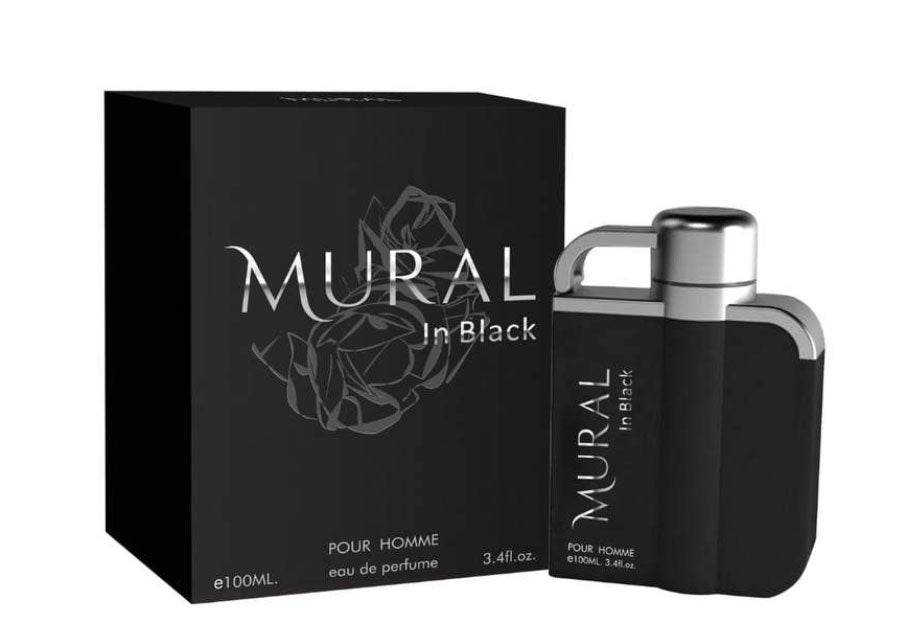 Mural De Ruitz Mural in Black 100ml