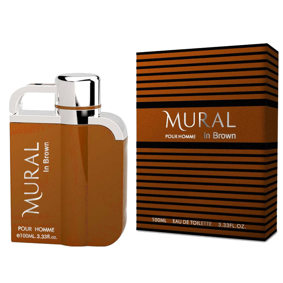Mural De Ruitz Mural In Brown Pour Homme 100ml