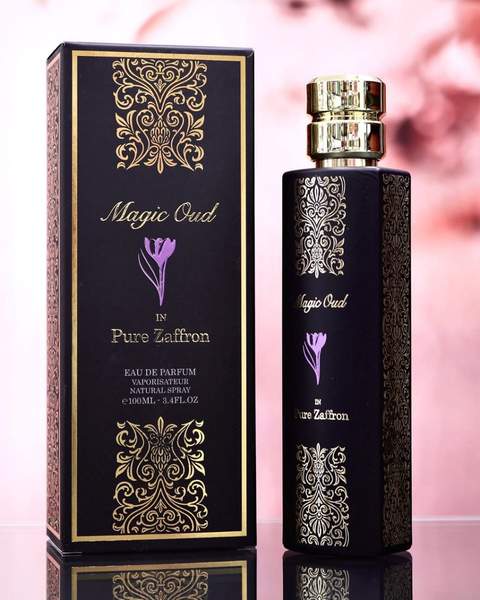 Paris Corner Magic Oud In Pure Zaffron 100ml Eau De Parfum