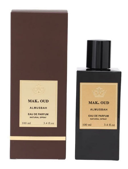 ALMUSBAH MAK. Oud 50ml Eau De Parfum