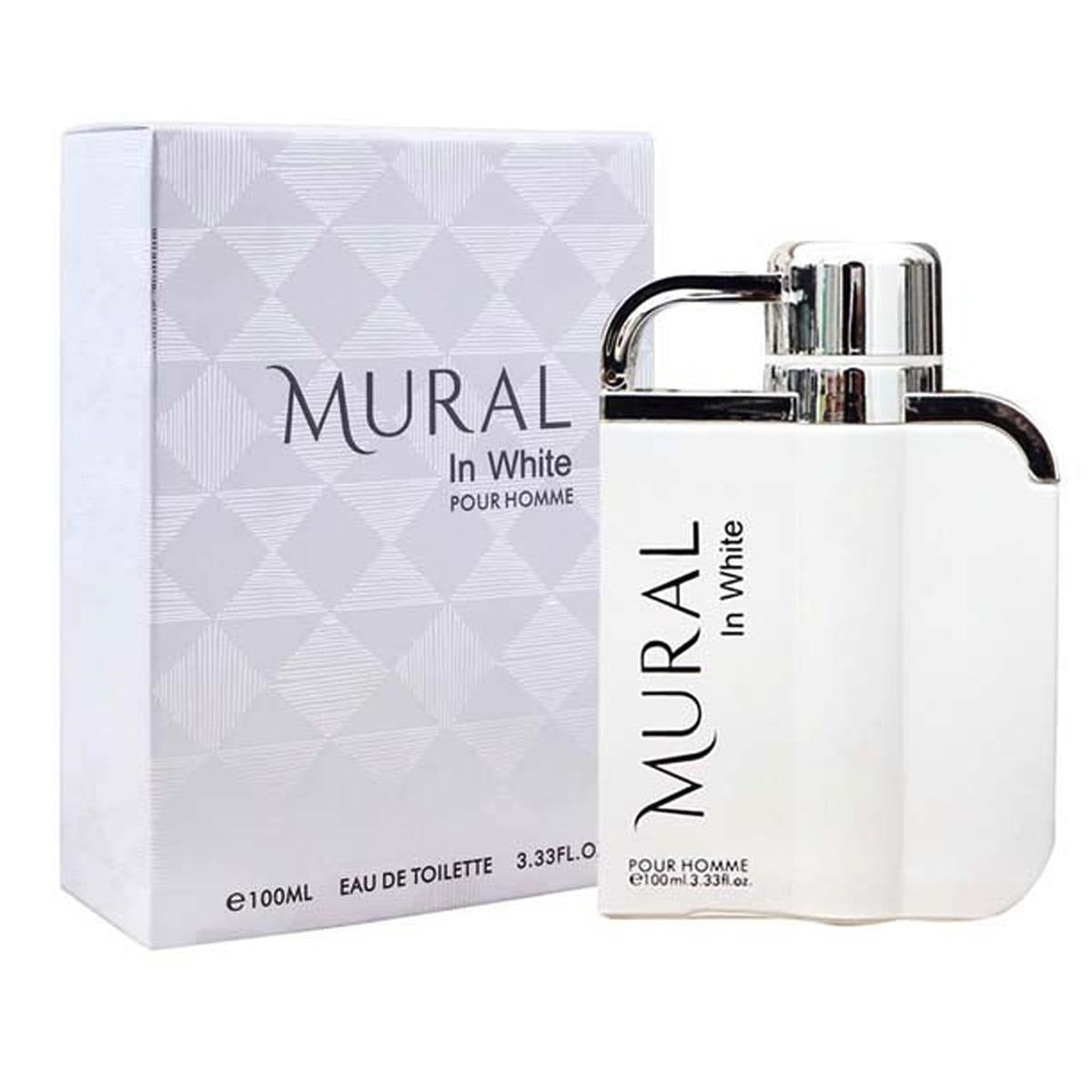 Mural De Ruitz Mural in White 100ml