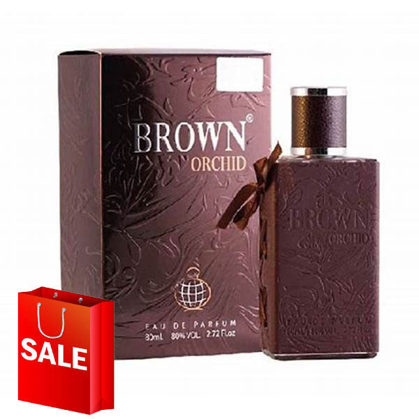 Fragrance World Brown Orchid 80ml EDP