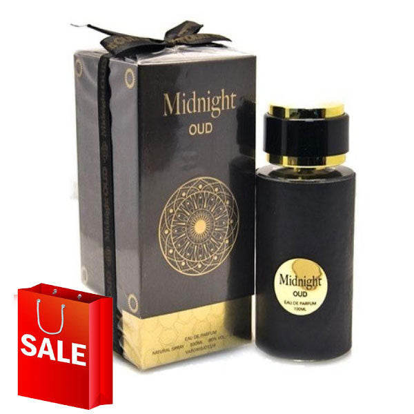 Fragrance World Midnight Oud 100ml Eau De Parfum
