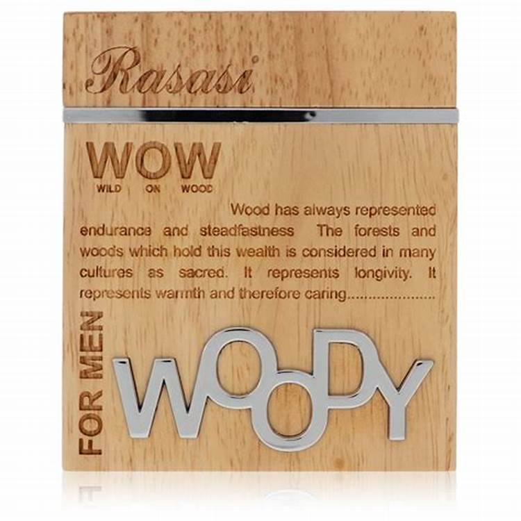 Rasasi Woody for Men EDP