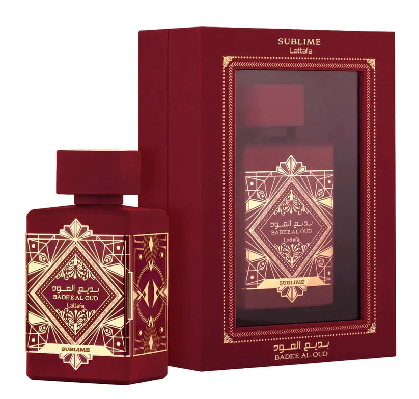 Lattafa Badee Al Oud Sublime 100ml Eau De Parfum