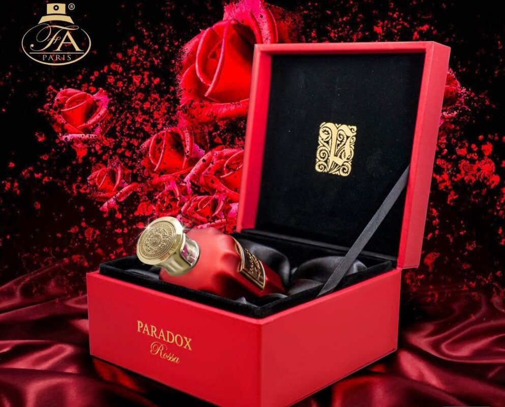 Paris Corner Fragrance Avenue Paradox Rossa 100ml Eau De Parfum