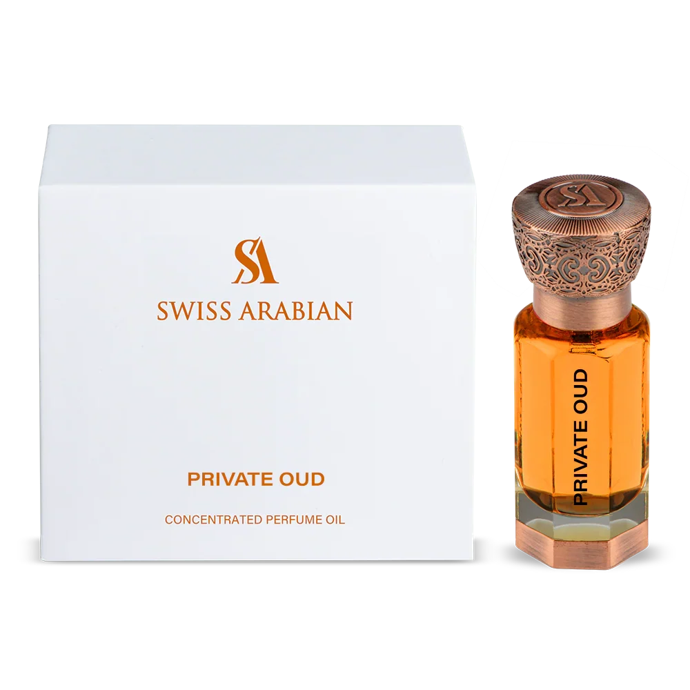 Swiss Arabian Private Oud 12ml Concentrated Perfume Oil