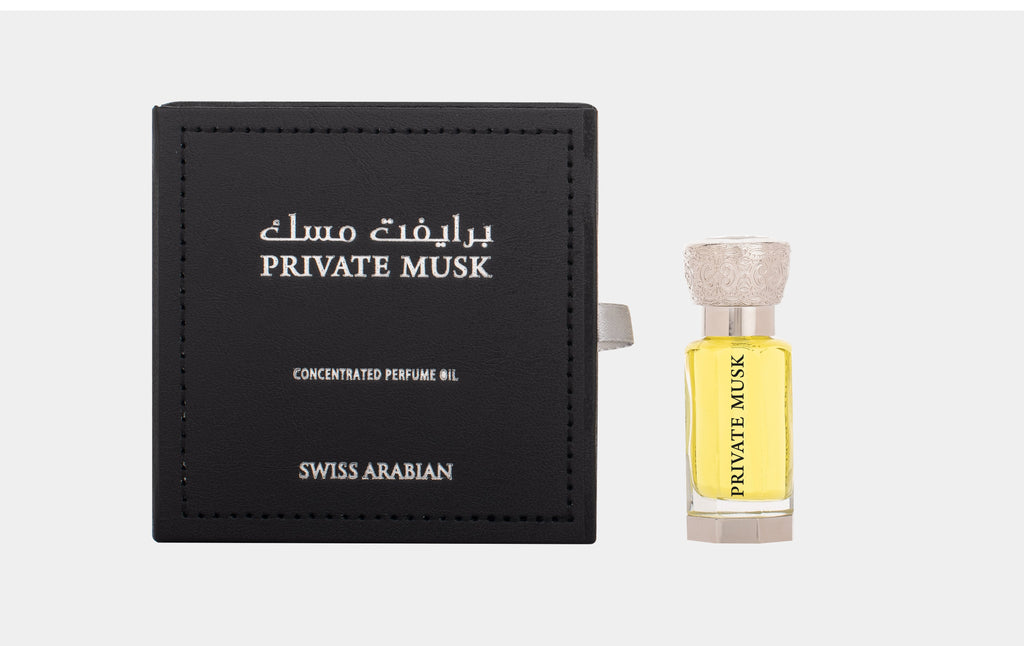 Swiss Arabian Private Musk  Concentrated Perfume Oil