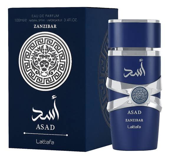 Lattafa Asad Zanzibar 100ml Eau De Parfum