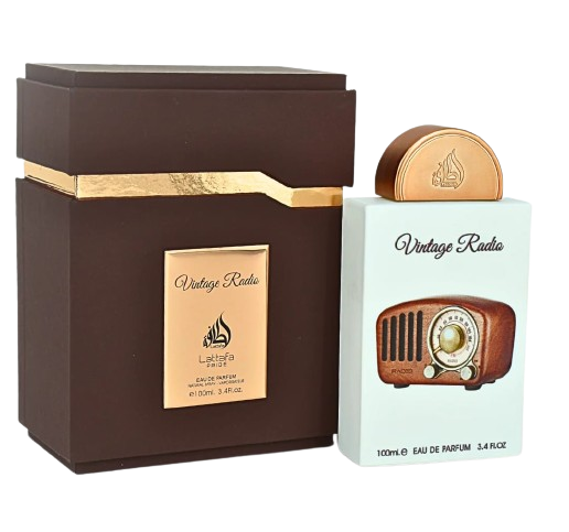 Lattafa Pride Vintage Radio 100ml Eau De Parfum
