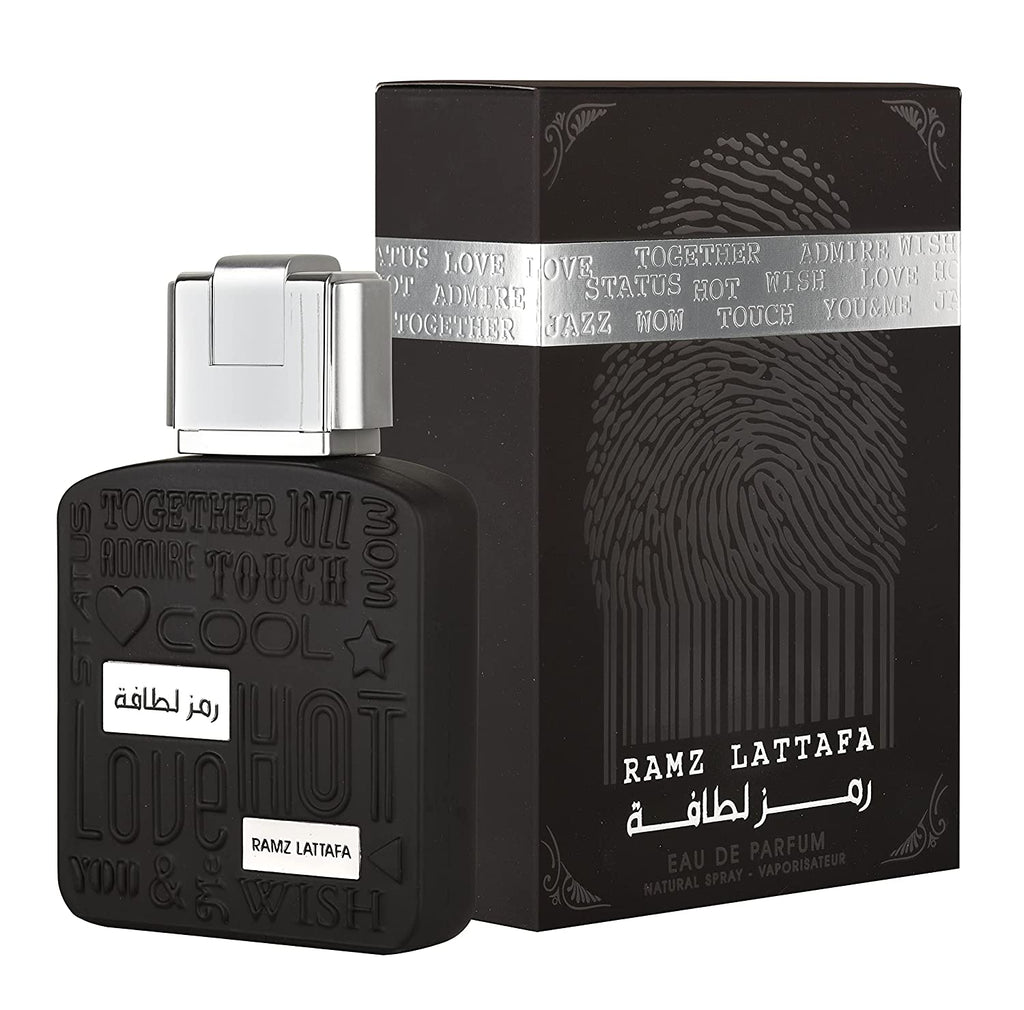 Lattafa Ramz Silver 100ml Edp