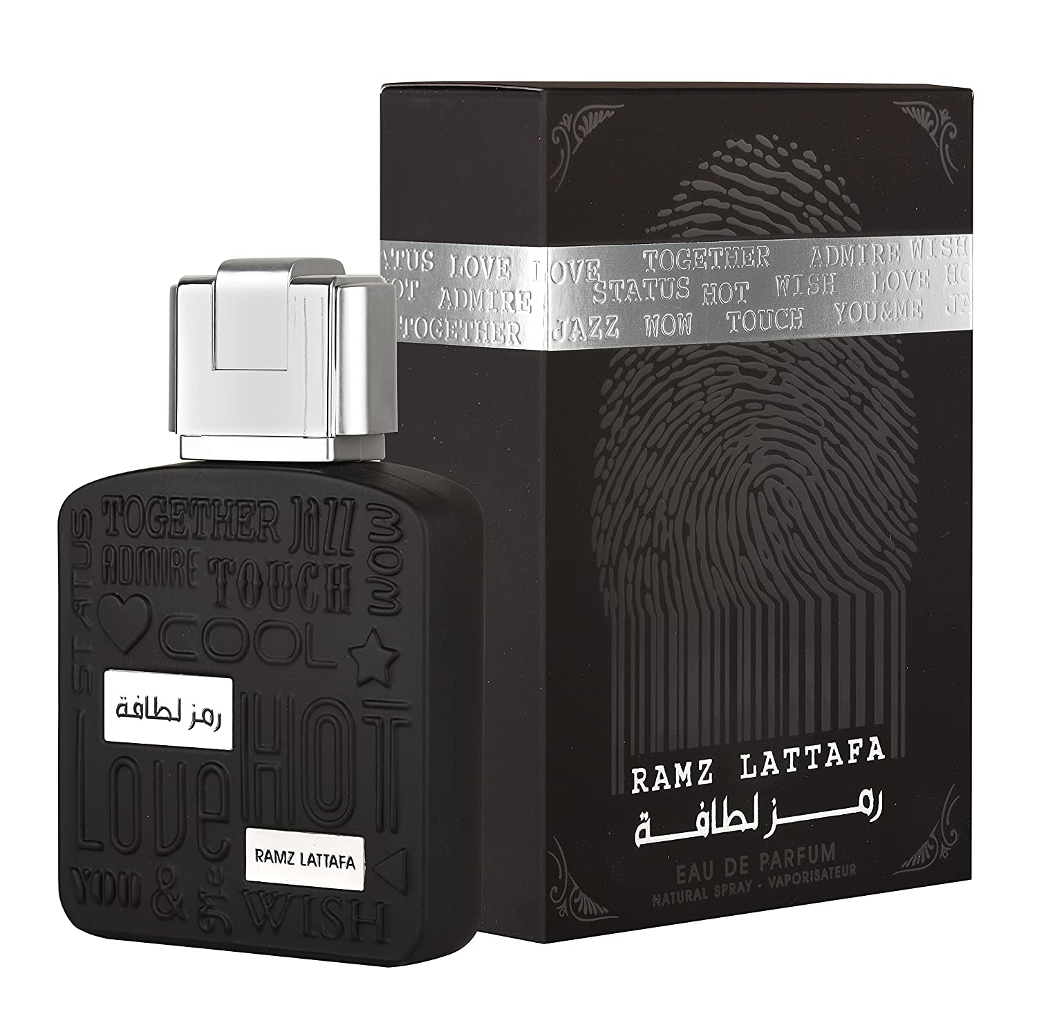 Lattafa Ramz Silver 100ml Edp