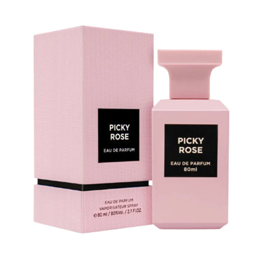 Fragrance World Picky Rose 80ml Eau De Parfum