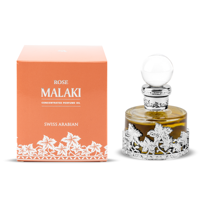 Swiss Arabian Rose Malaki Concentrated Oil Perfume oil