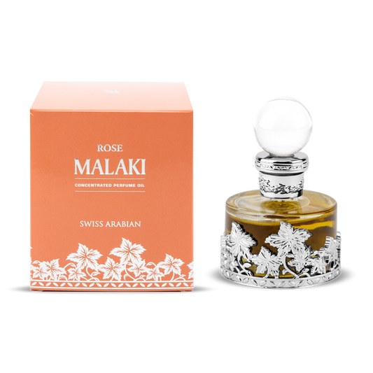 Swiss Arabian Rose Malaki Concentrated Oil Perfume oil