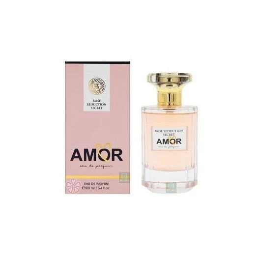 Fragrance World Amor Rose Seduction Secret 100ml EDP