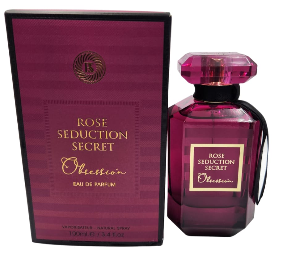 Fragrance World  Rose Seduction Secret Obsession 100ml EDP
