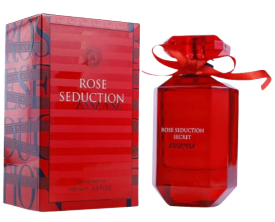 Fragrance World Rose Seduction Secret Essence 100ml EDP