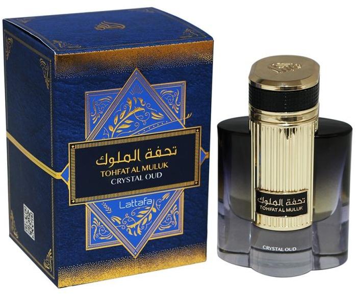 Lattafa Tohfat Al Muluk Crystal Oud 100ml Eau de Parfum