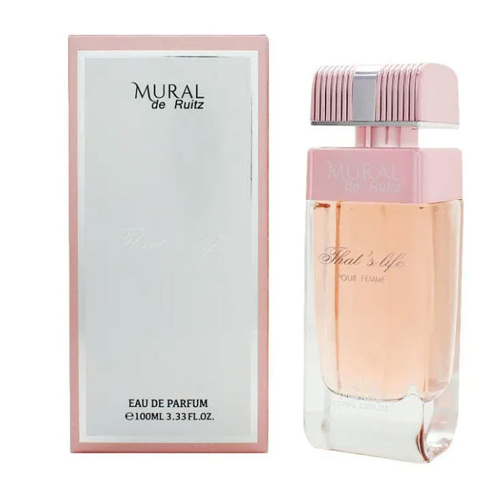 Mural De Ruitz Thats Life Pour Femme 100ml EDP