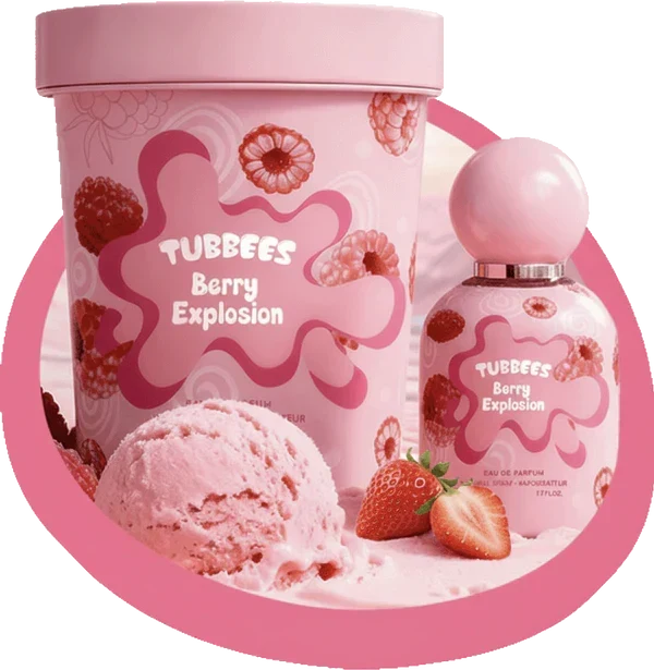 Tubbees Berry Explosion EDP
