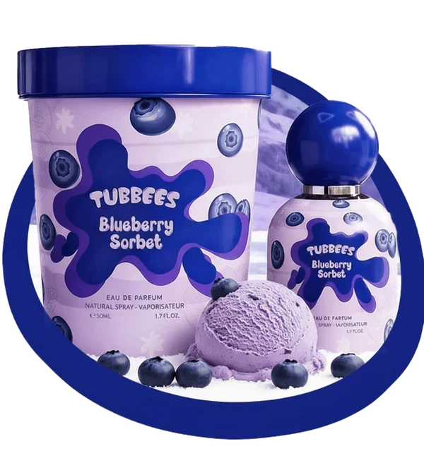Tubbees Blueberry Sorbet EDP