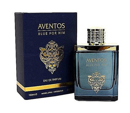 Fragrance World Aventos Blue 100ml Eau de Parfum