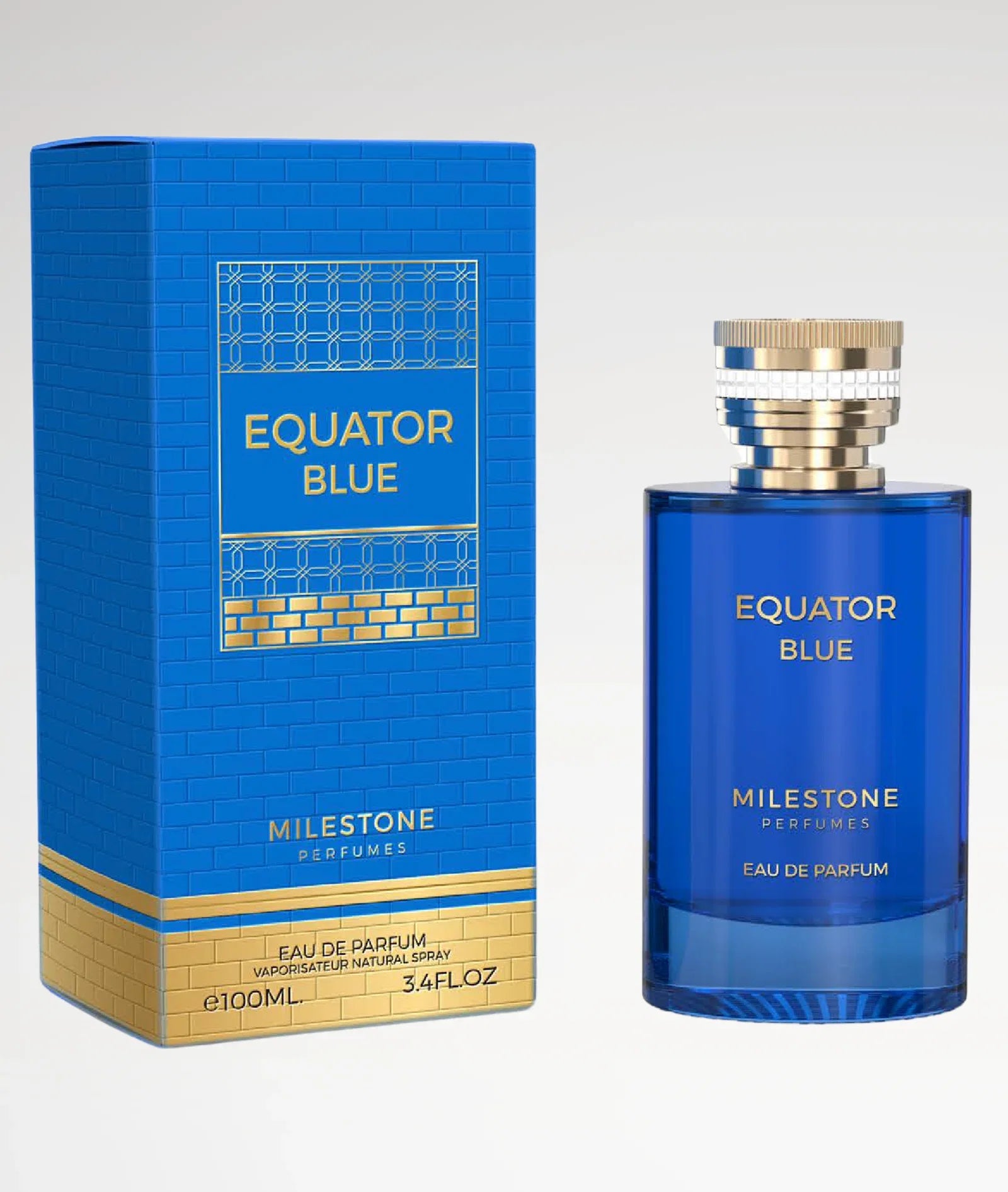 Milestone Equator Blue 100ml EDP