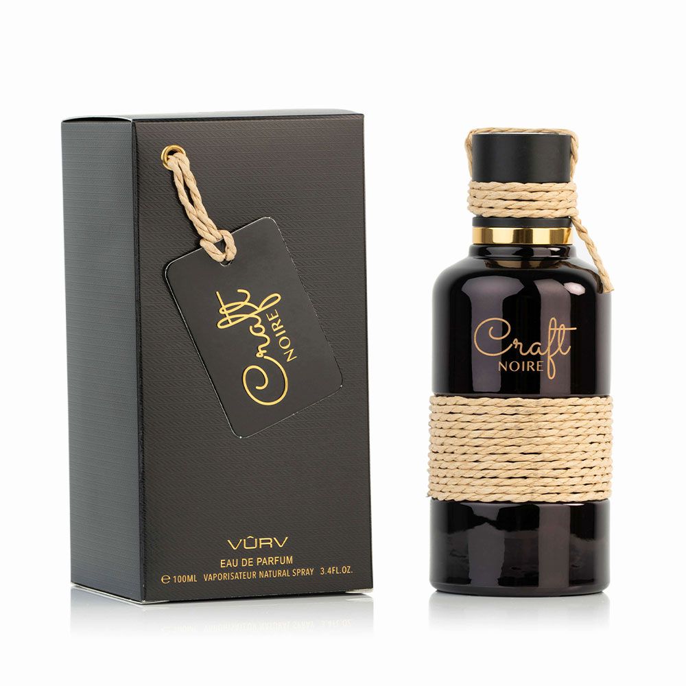 Vurv Craft Noir 100ml Eau De Parfum