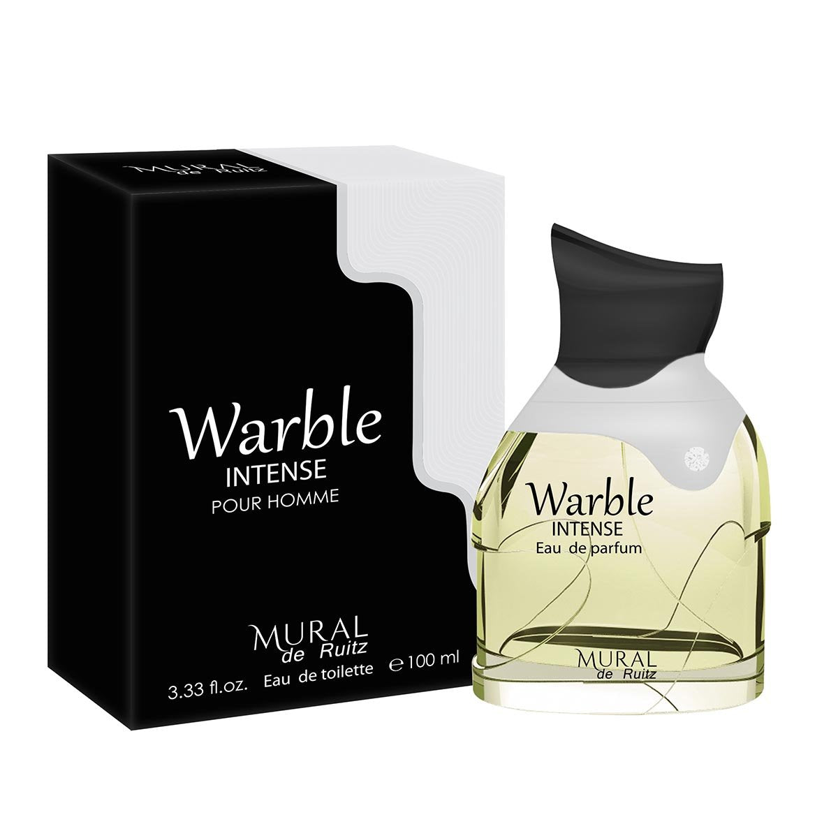 Mural de Ruitz Warble Intense Pour Homme 90ml