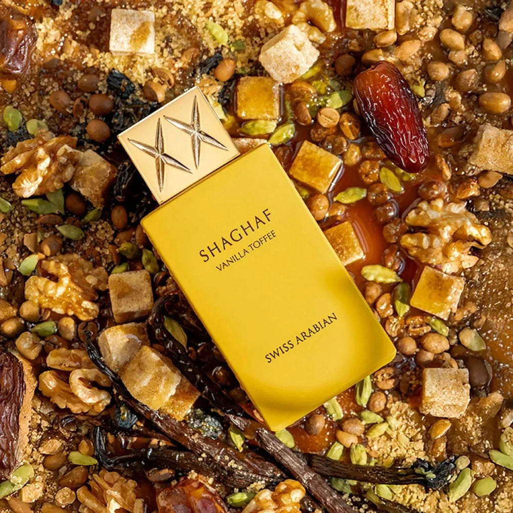 Swiss Arabian Shaghaf Vanilla Toffee EDP