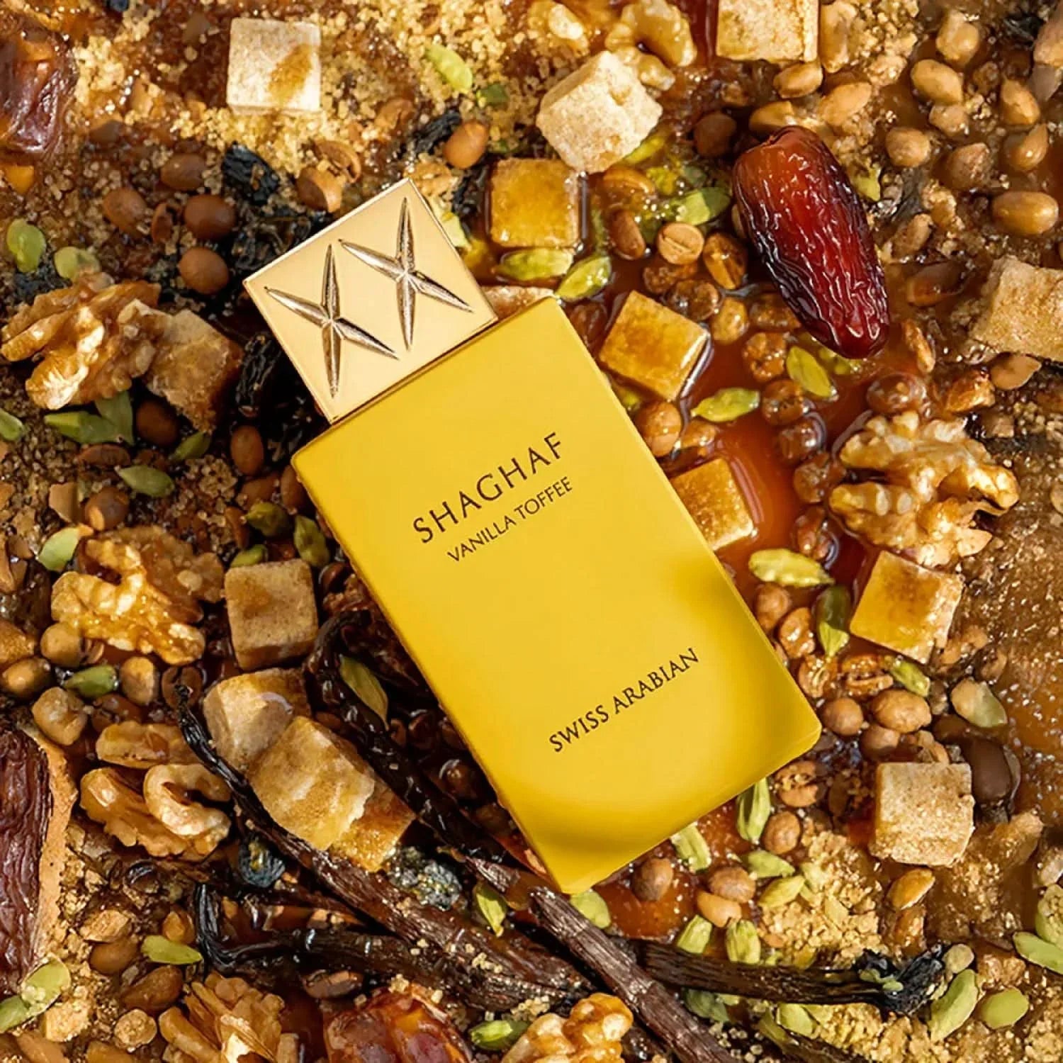 Swiss Arabian Shaghaf Vanilla Toffee EDP