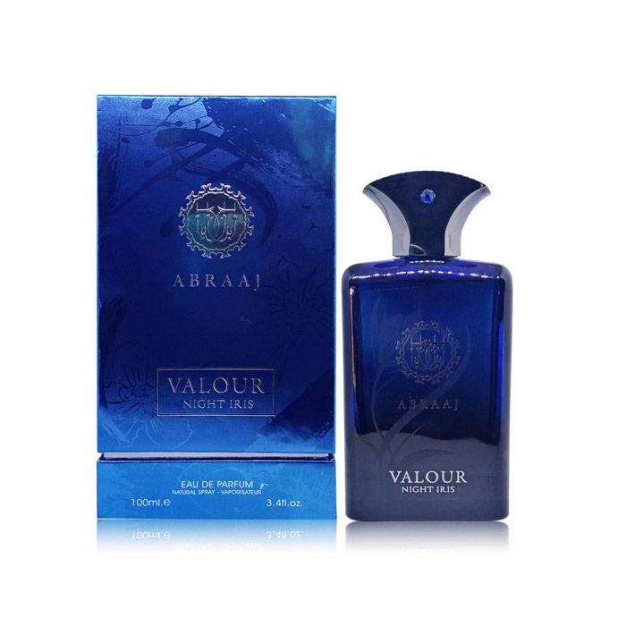 Paris Corner Abraaj Valour Night Iris 100ml Eau de Parfum