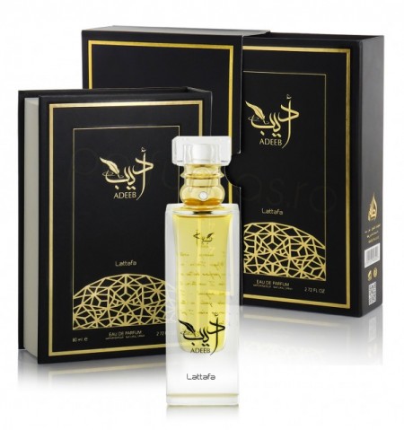 Lattafa Adeeb 100ml Eau De Parfum