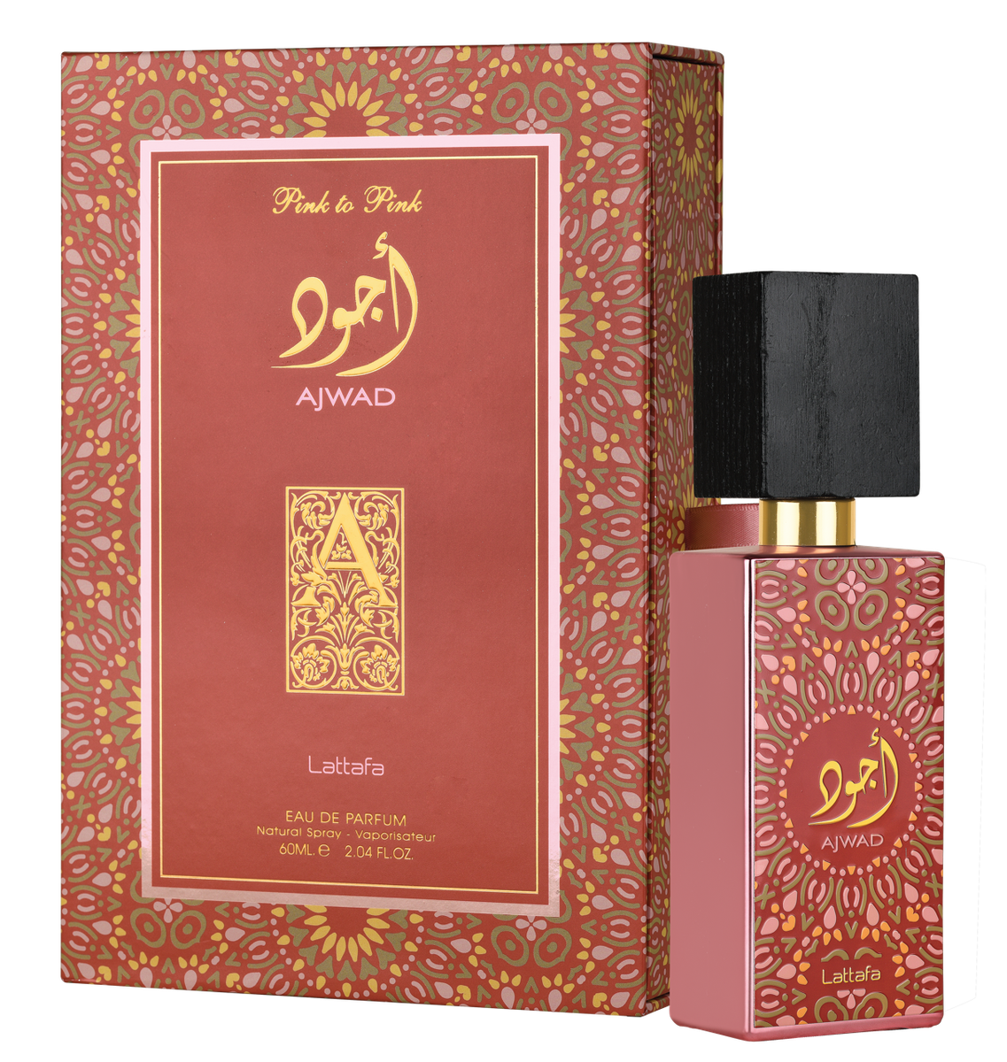 Lattafa Ajwad Pink to Pink EDP